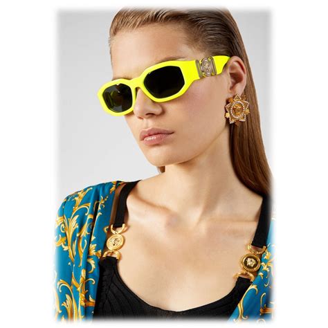 yellow versace sunglasses|latest versace sunglasses.